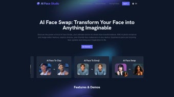 AI Face Studio