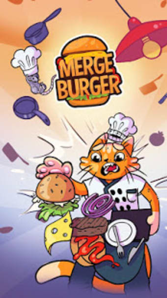 Merge Burger: Food Evolution Cooking Merger