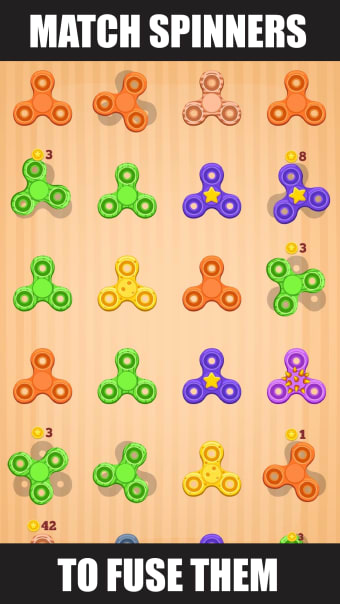 Spinner Evolution - Merge Game