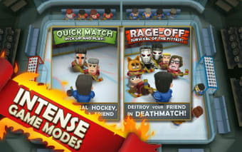 Ice Rage: Hockey Multiplayer game