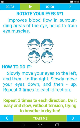 Eye Guard – train Your vision