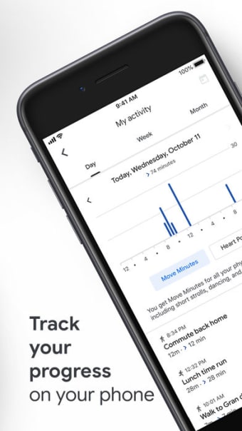 Google Fit  Activity Tracker