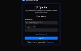 Coinseeker Extension