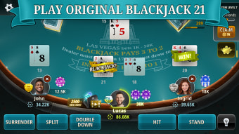 Blackjack 21 - Casino Games