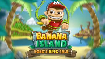 Banana Island Bobos Epic Tale  Monkey Run  Jump Arcade Game