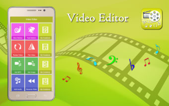 Video Editor RotateFlipSlow motion Merge more