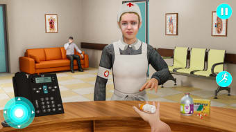 My Happy Clinic Nurse Games 3D