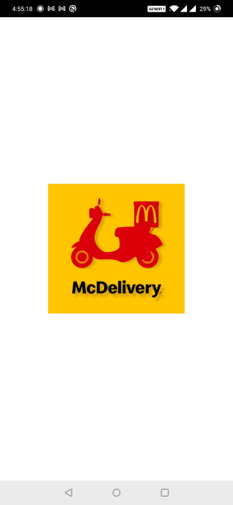 McDelivery Rider App West and South India