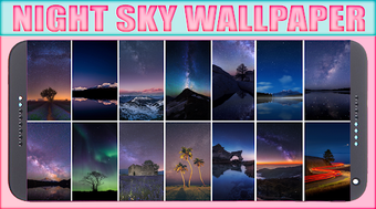 Night Sky Wallpaper HD