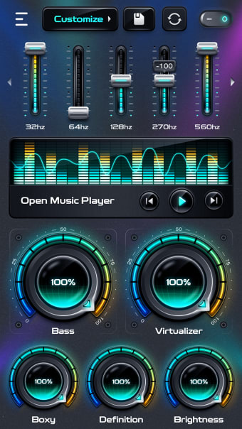 Equalizer  Bass Booster Pro