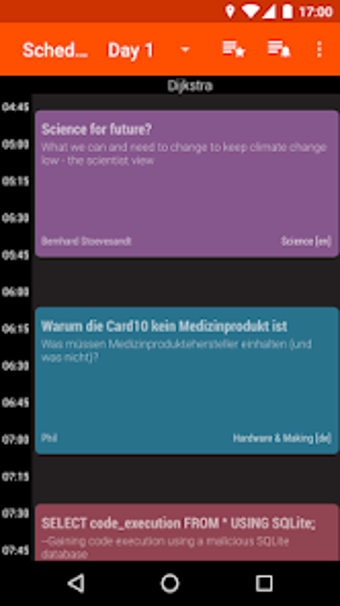 36C3 Schedule