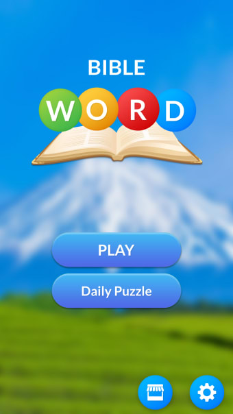 Bible Word Connect Game
