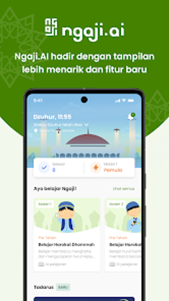 ngaji.ai  Tutor Belajar Ngaji