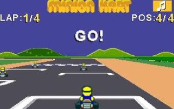 Play Minion Kart Bongdaso Html5