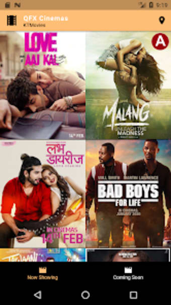 KTM Movies Info and Timings