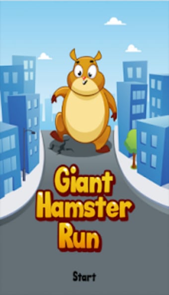 Giant Hamster Run