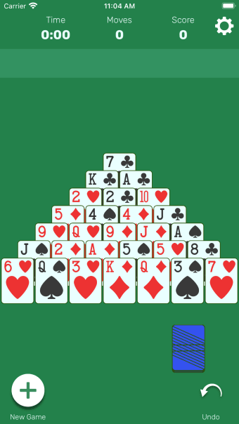 Pyramid Classic Card Game