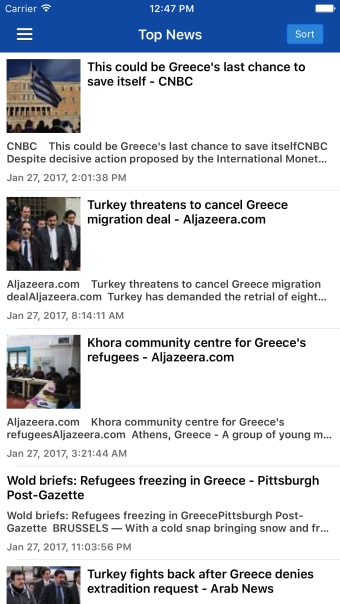 Greek News in English  Greece Radio Free