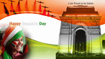 Indepence Day & Republic Day Photo frames 2017