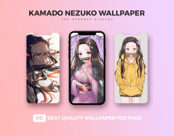 Kamado Nezuko Wallpaper HD 4K