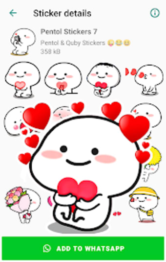 Pentol Stickers for WhatsApp