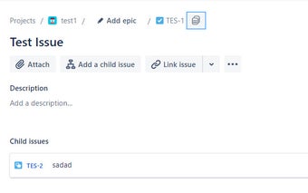 Jira Copy Issue Title