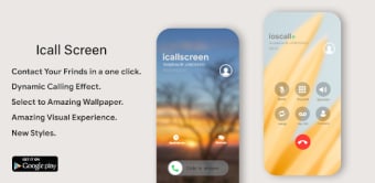 iCall i OS 15 Phone Dialer  C