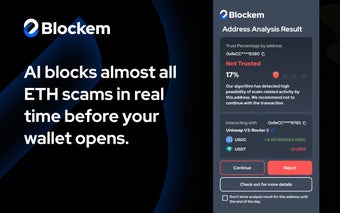 Blockem: Crypto Scam Blocker