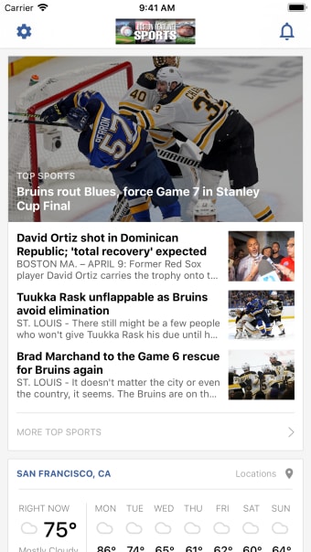 Boston Headline Sports