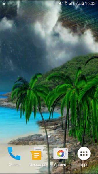 Video Wallpapers: Paradise Islands