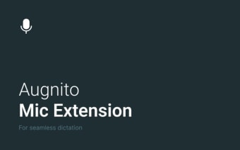 Augnito Mic Extension