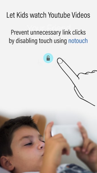 No Touch - Lock your phone screen