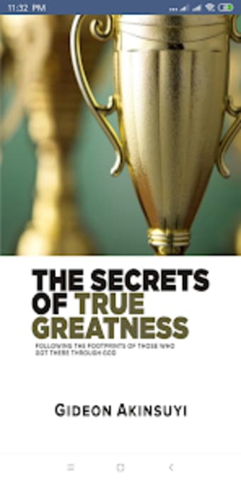 THE SECRETS OF TRUE GREATNESS