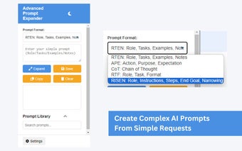 Advanced Prompt Expander