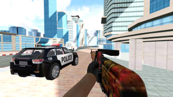 Cop Bullet : Gang War Fighting