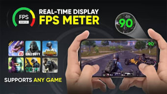 Real-time FPS Meter on Screen