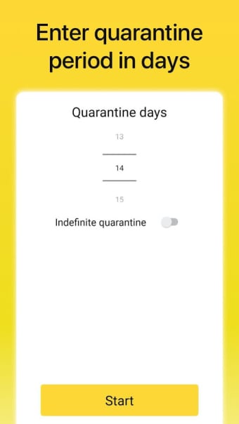 Quarantine Timer - stay home