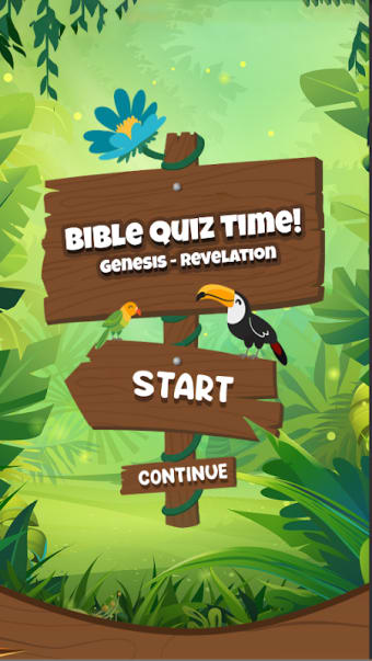 Bible Quiz Time! (Genesis - Revelation)