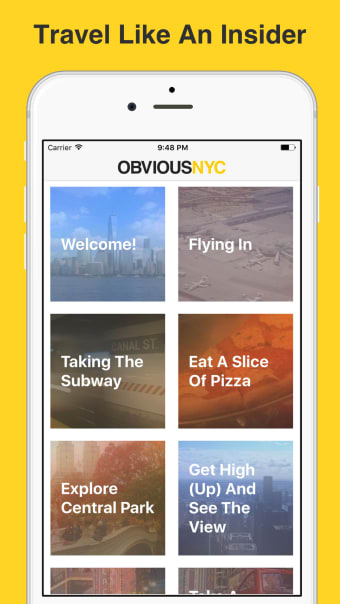 Obvious NYC  Travel Guide