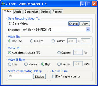 ZD Soft Game Recorder