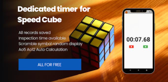 Speed Cube TimerRubiks Cube