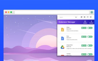 Extension Manager