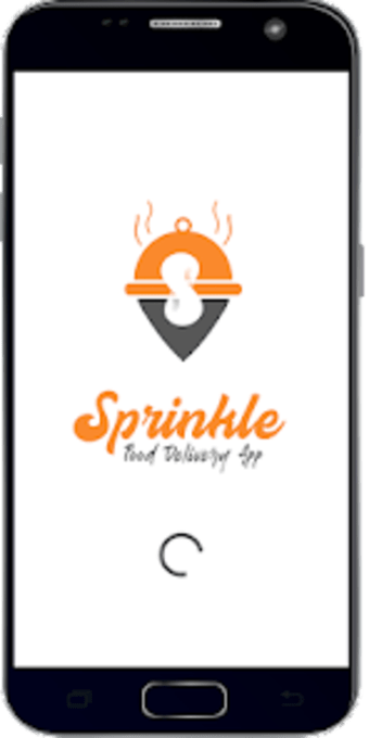 Sprinkle Food Delivery App