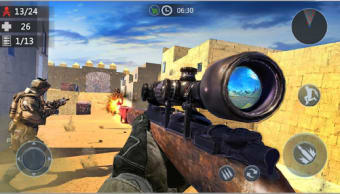 Shooting games 3d shooter game