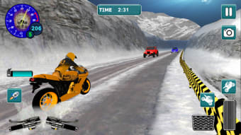 Snow Bike Motocross Racing - Mountain Driving 2019