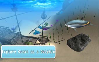 Ocean Dolphin Simulator 3D