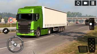 Cargo Truck Simulator 3D