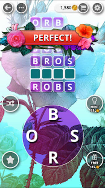 Bouquet of Words  Word game