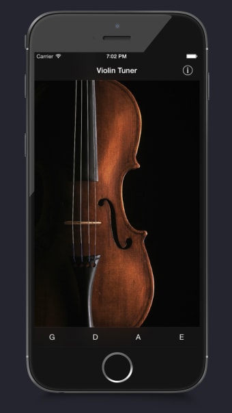 Violin Tuner - Simple