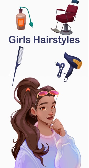 Girls hairstyle offline Videos